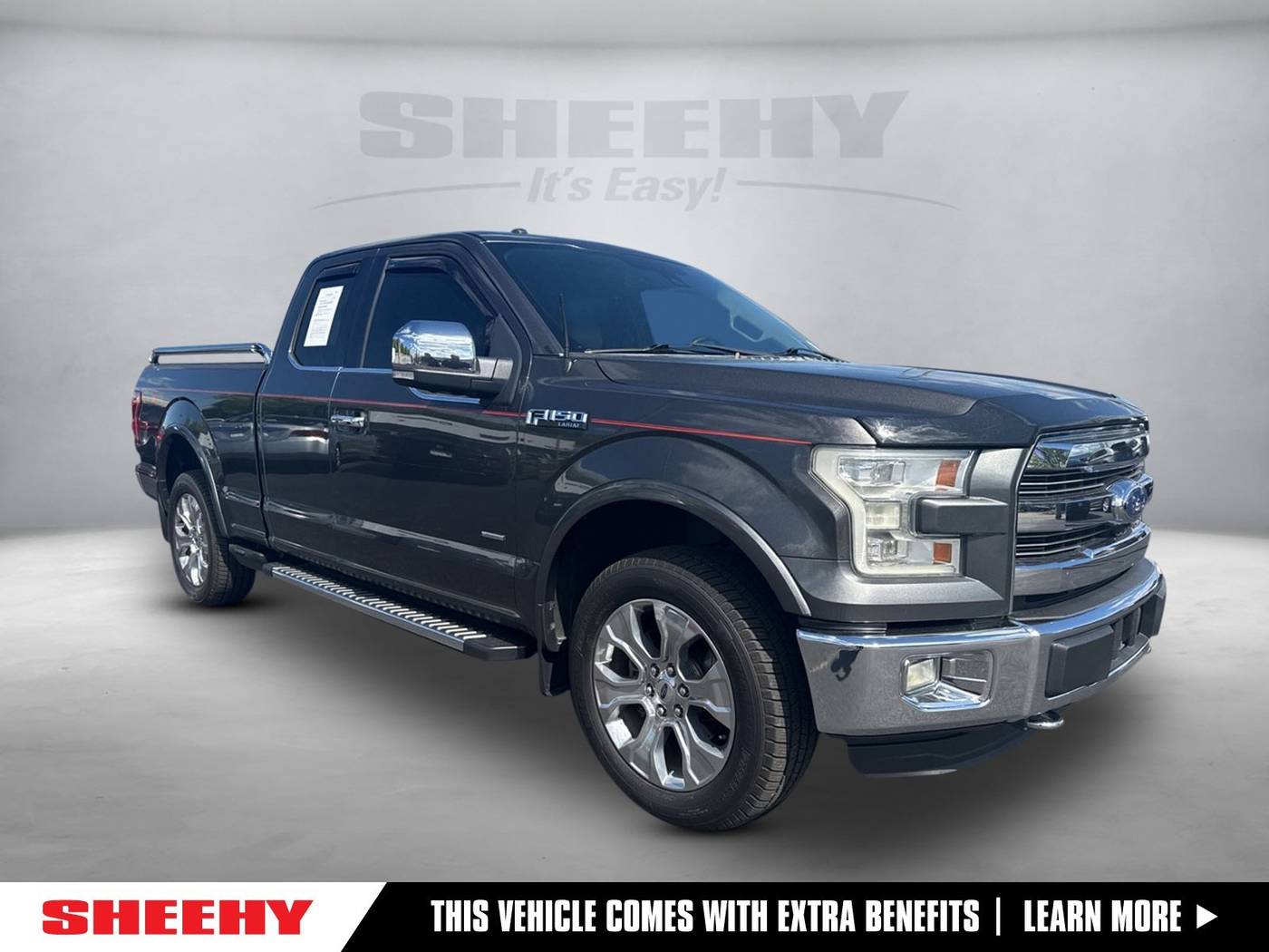 2015 Ford F-150 Lariat — Pickup Truck — 75,004 mi — Richmond, VA