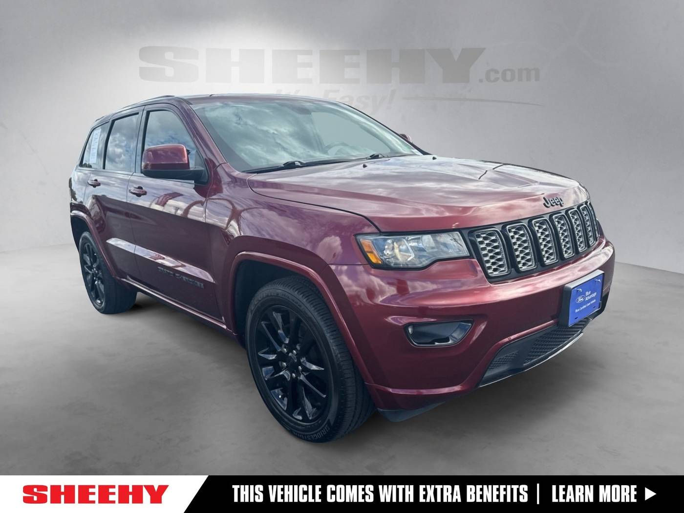 2019 Jeep Grand Cherokee Altitude — SUV — 75,807 mi — Richmond, VA