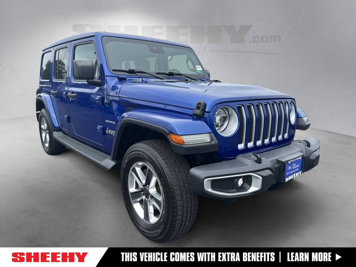 2020 Jeep Wrangler Sahara — SUV — 77,283 mi — Richmond, VA