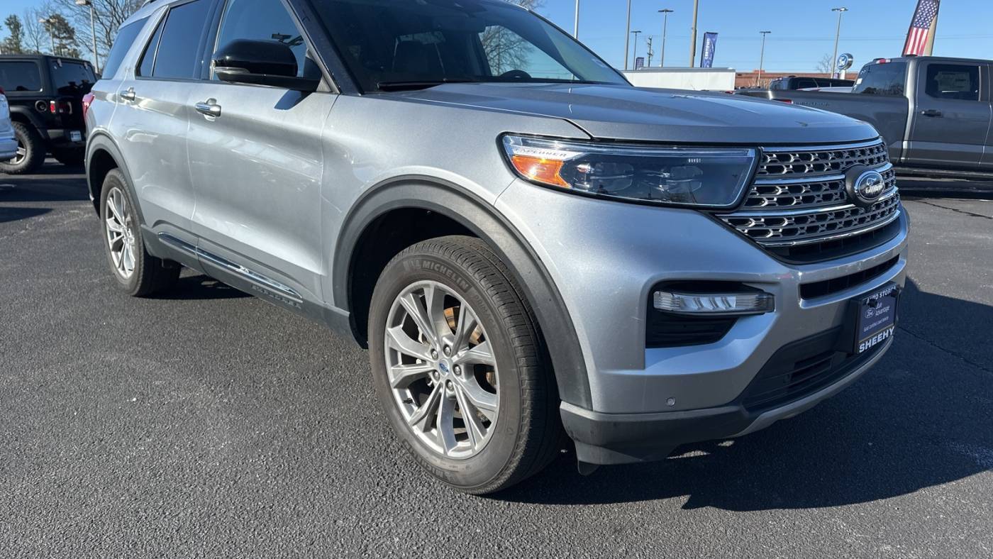 2023 Ford Explorer Limited — SUV — 52,043 mi — Richmond, VA