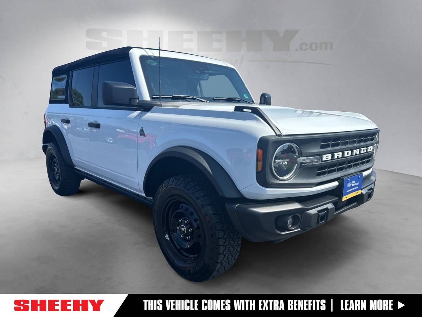 2023 Ford Bronco Black Diamond — SUV — 19,293 mi — Richmond, VA