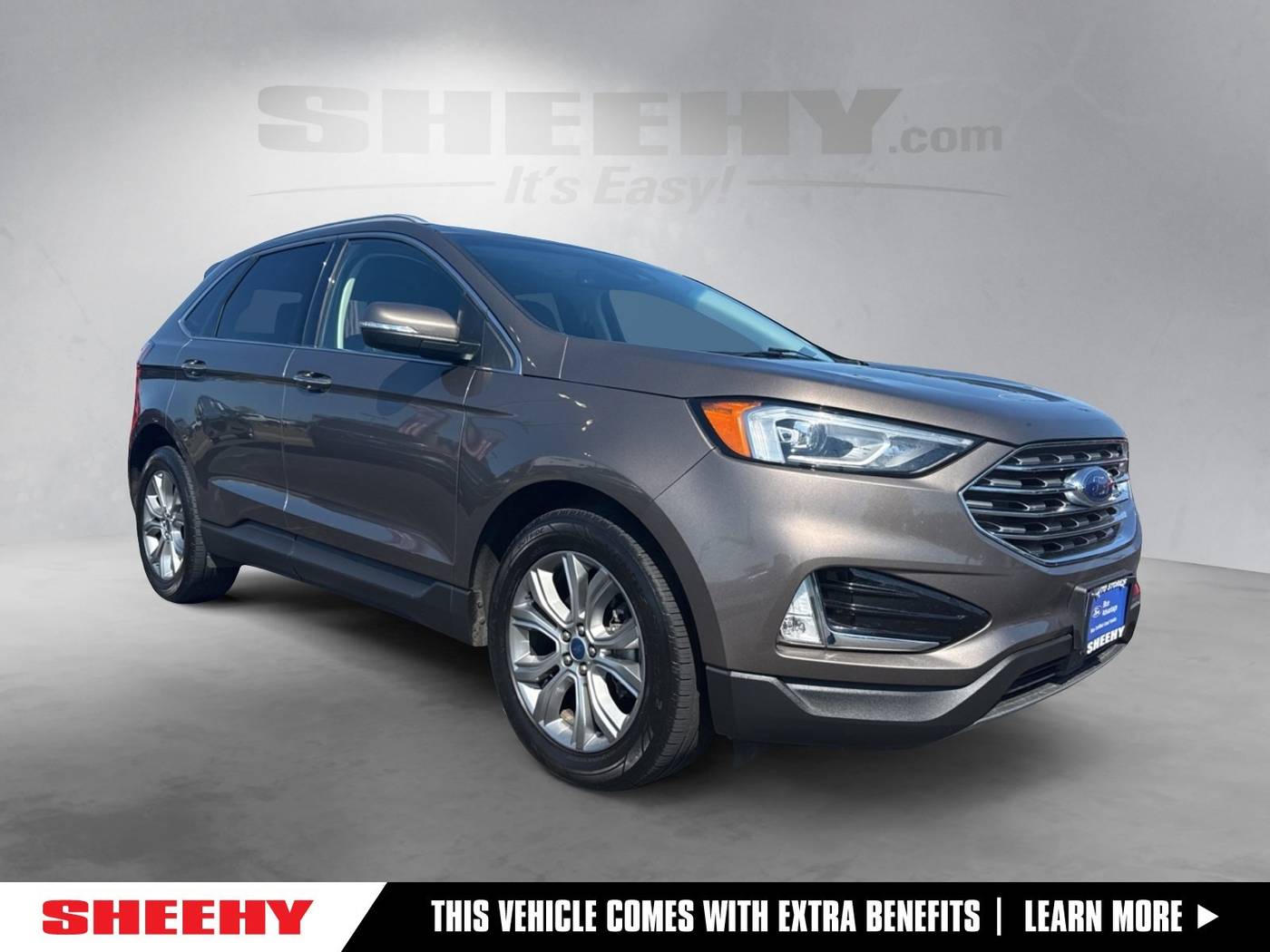 2019 Ford Edge Titanium — SUV — 75,921 mi — Richmond, VA