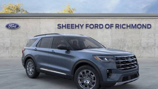 2025 Ford Explorer Active — SUV — 4,215 mi — Richmond, VA