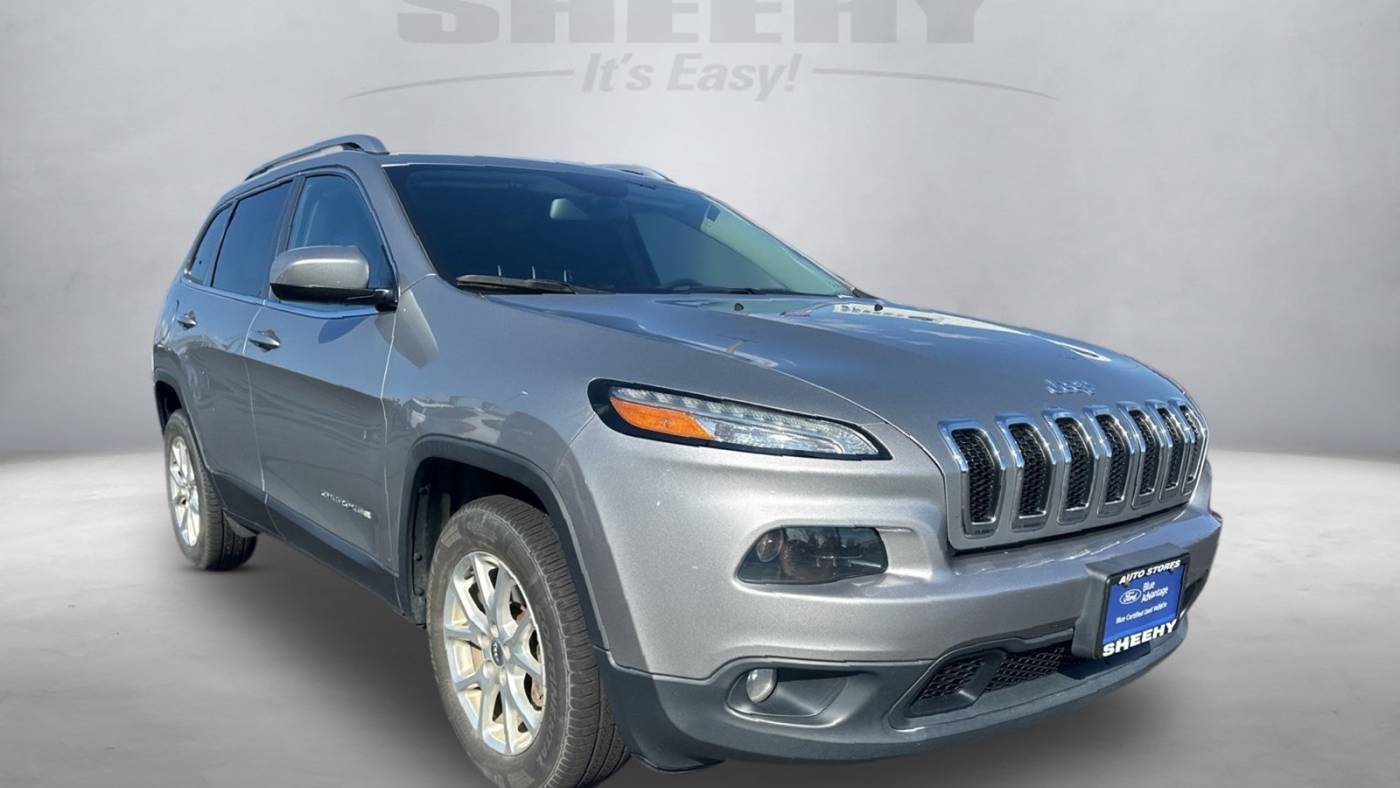 2016 Jeep Cherokee Latitude — SUV — 111,385 mi — Richmond, VA
