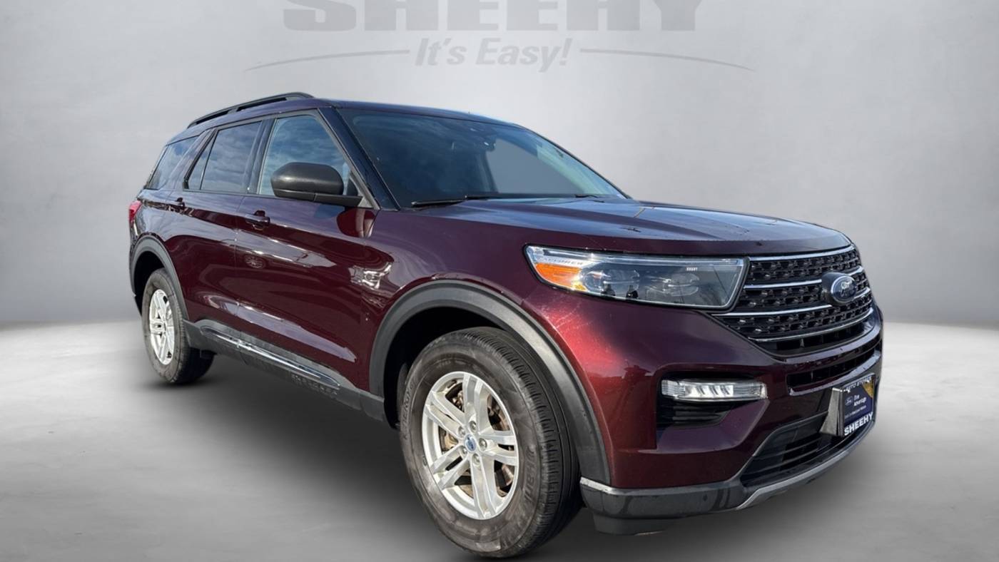 2023 Ford Explorer XLT — SUV — 52,078 mi — Richmond, VA