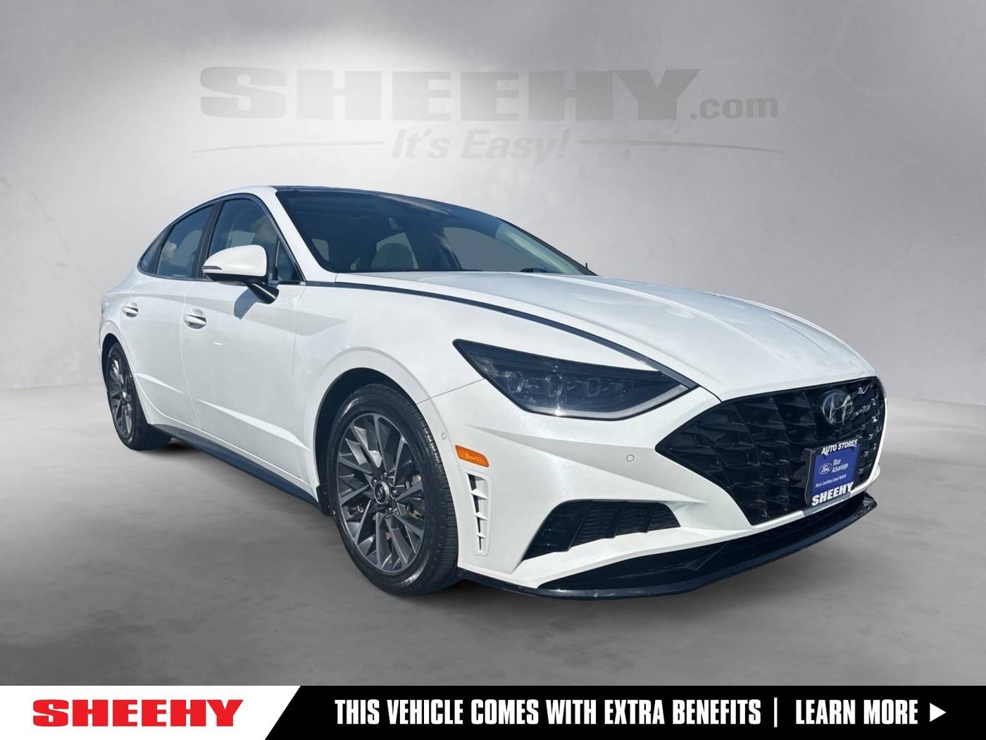 2021 Hyundai Sonata Limited — Sedan — 25,913 mi — Richmond, VA