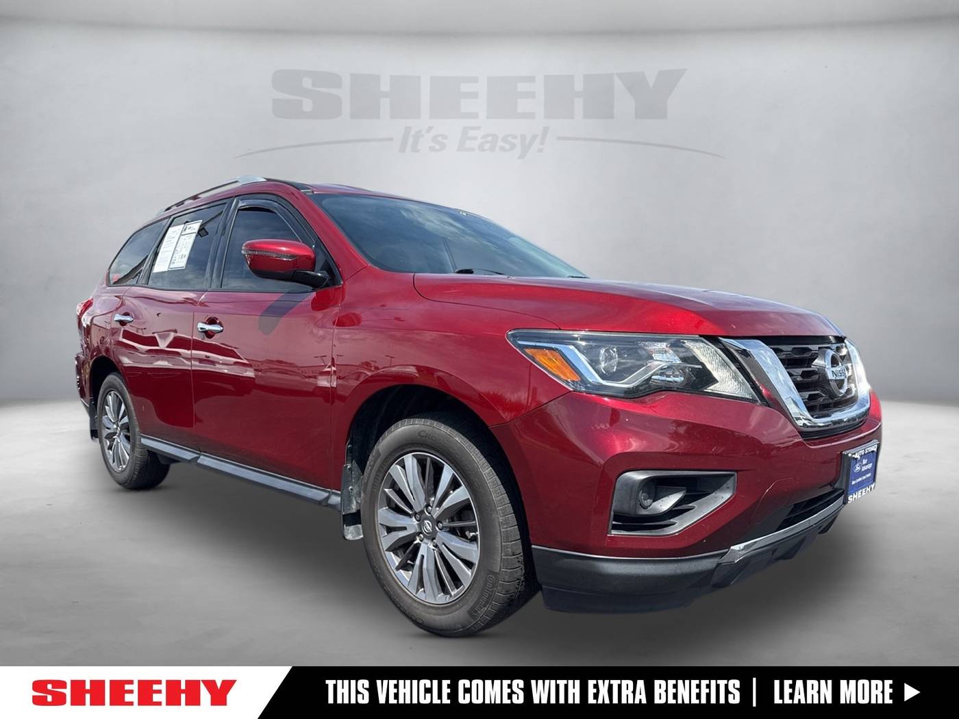 2018 Nissan Pathfinder S — SUV — 113,666 mi — Richmond, VA