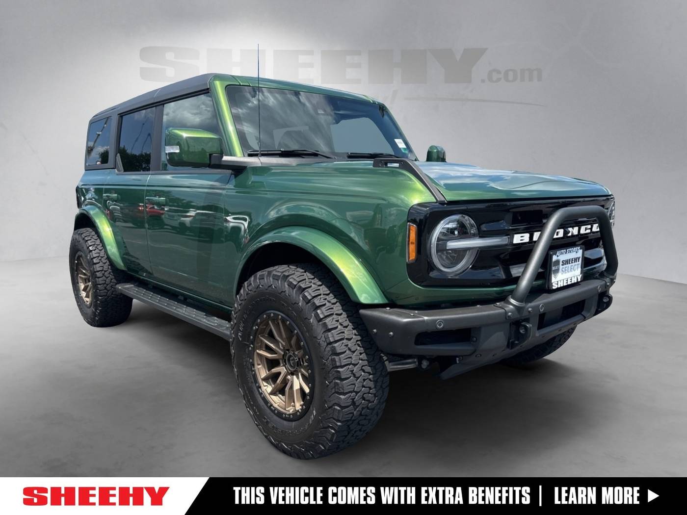 2022 Ford Bronco Outer Banks — SUV — 29,664 mi — Richmond, VA