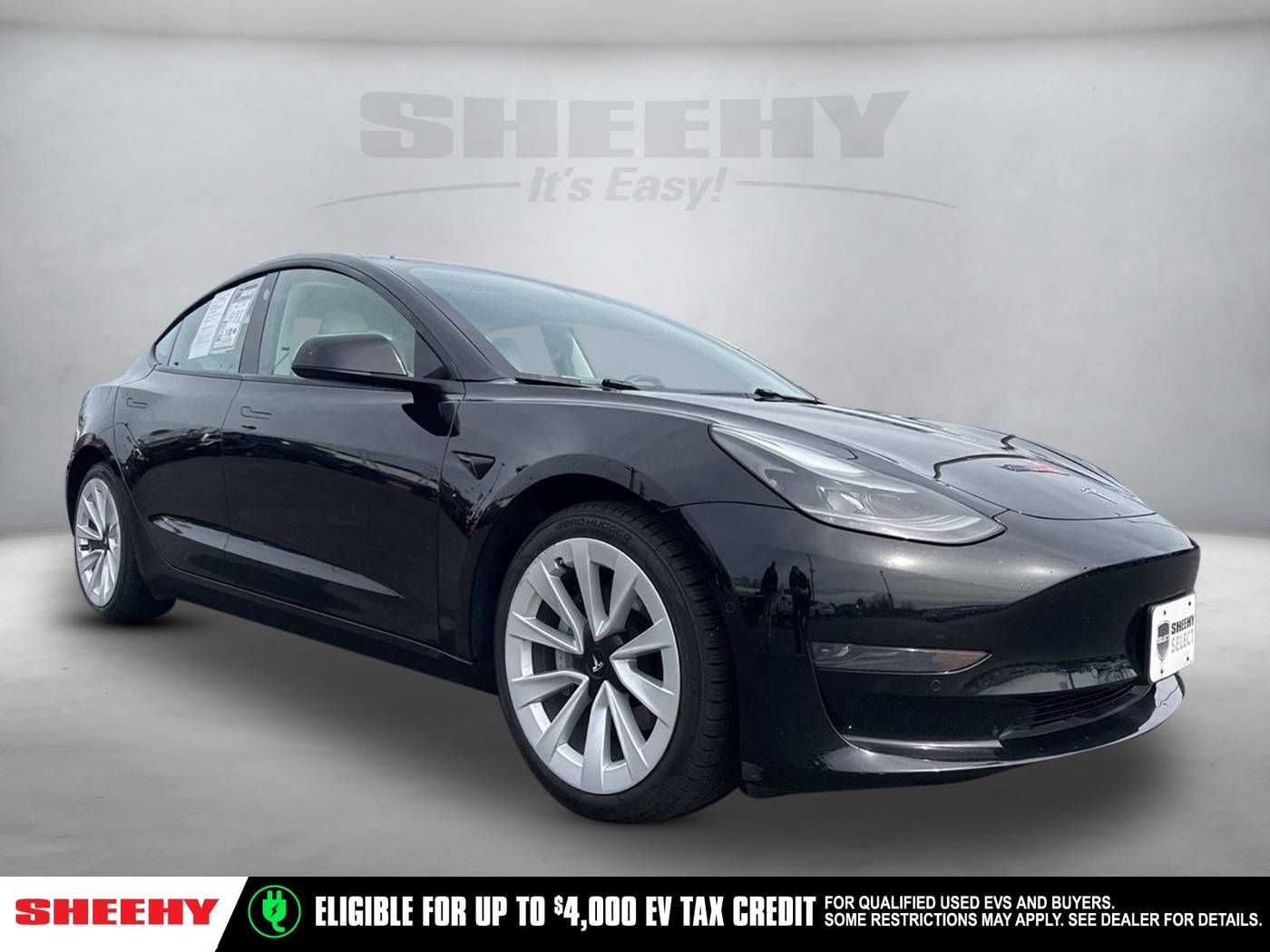 2021 Tesla Model 3 Standard Range Plus — Sedan — 54,923 mi — Richmond, VA