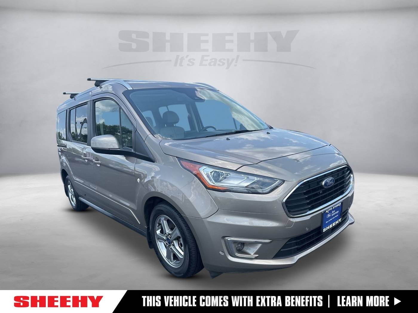 2019 Ford Transit Connect Wagon Titanium — Passenger Van — 68,789 mi — Richmond, VA
