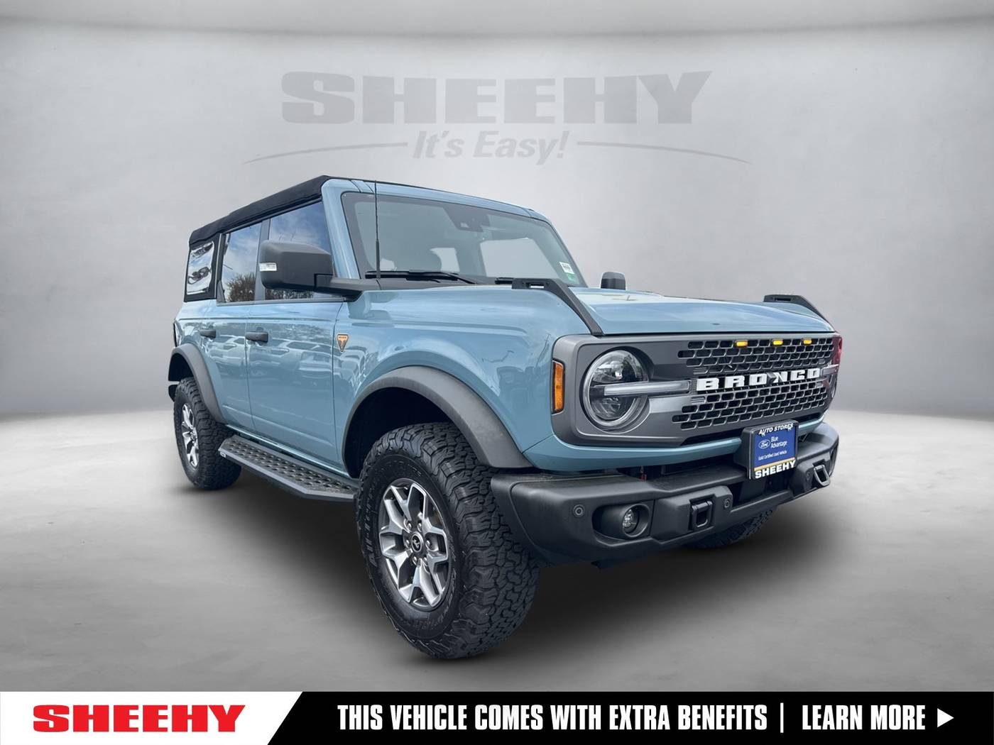 2023 Ford Bronco Badlands — SUV — 27,460 mi — Richmond, VA