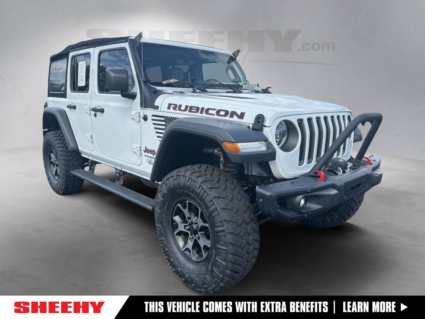 2018 Jeep Wrangler Rubicon — SUV — 52,505 mi — Richmond, VA