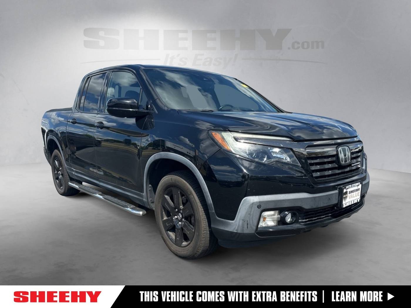 2017 Honda Ridgeline Black Edition — Pickup Truck — 145,649 mi — Richmond, VA