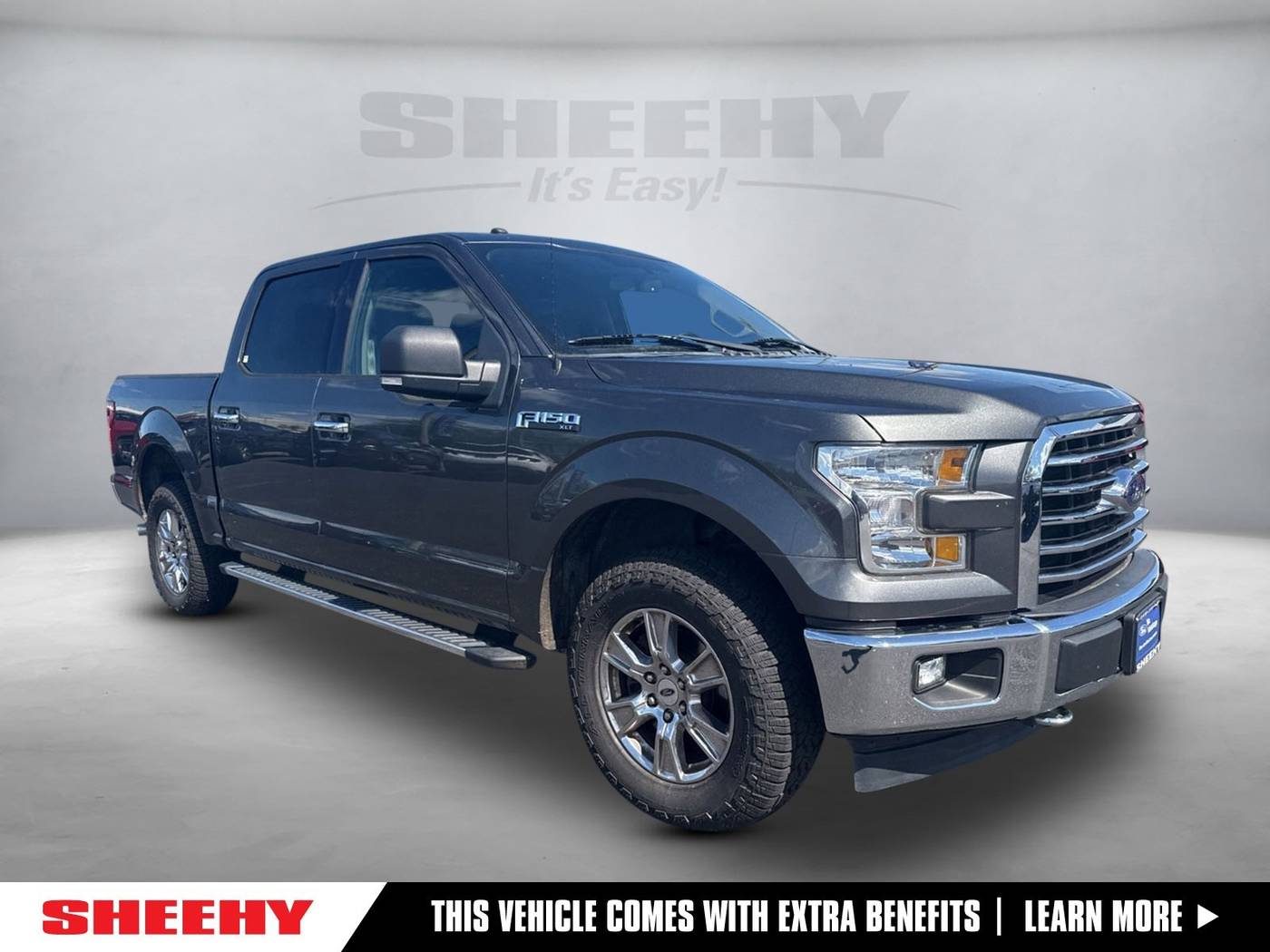2017 Ford F-150 XLT — Pickup Truck — 72,484 mi — Richmond, VA