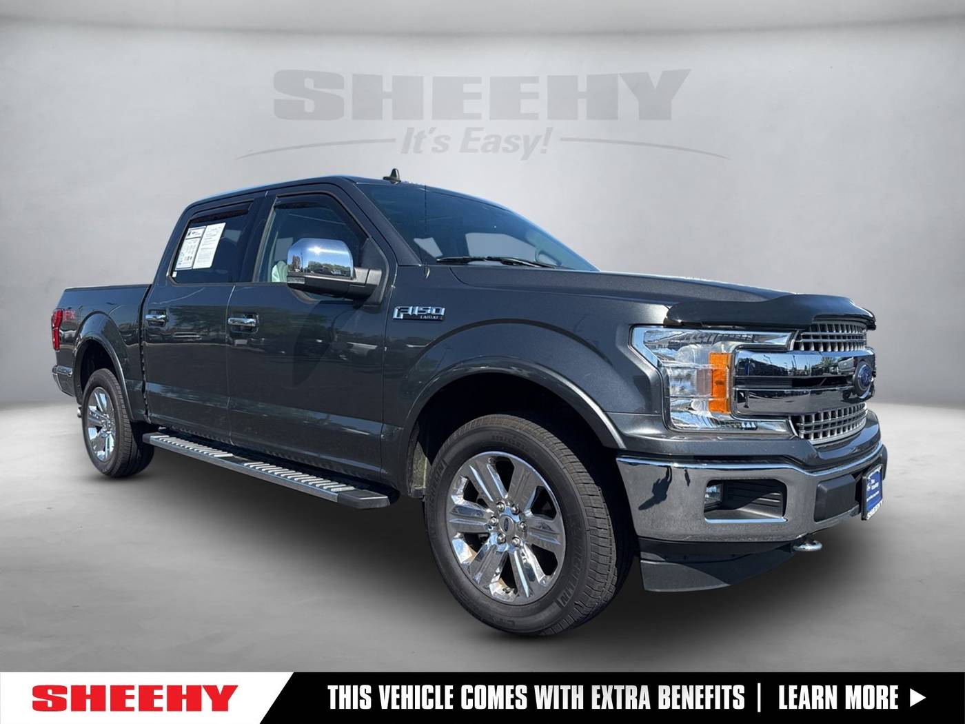 2019 Ford F-150 Lariat — Pickup Truck — 47,121 mi — Richmond, VA