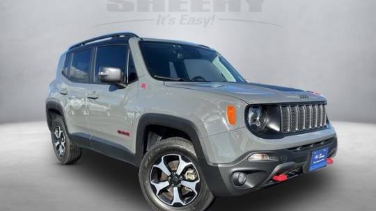 2020 Jeep Renegade Trailhawk — SUV — 79,653 mi — Richmond, VA