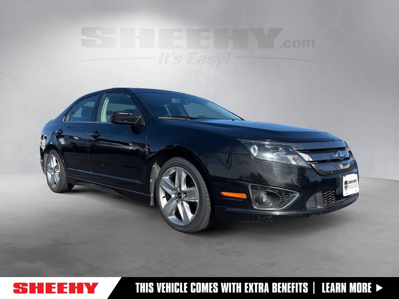 2012 Ford Fusion Sport — Sedan — 124,734 mi — Richmond, VA