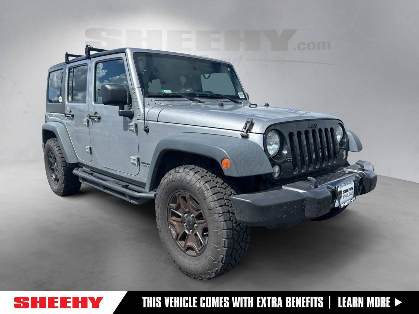 2016 Jeep Wrangler Willys Wheeler — SUV — 87,381 mi — Richmond, VA