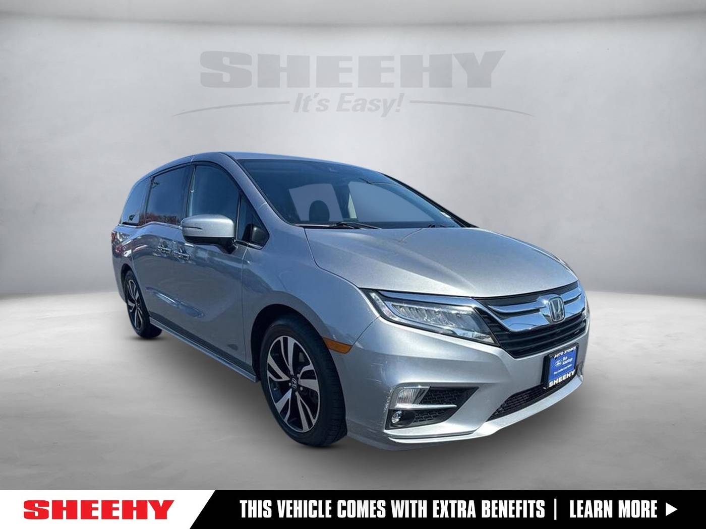 2019 Honda Odyssey Elite — Minivan — 45,951 mi — Richmond, VA