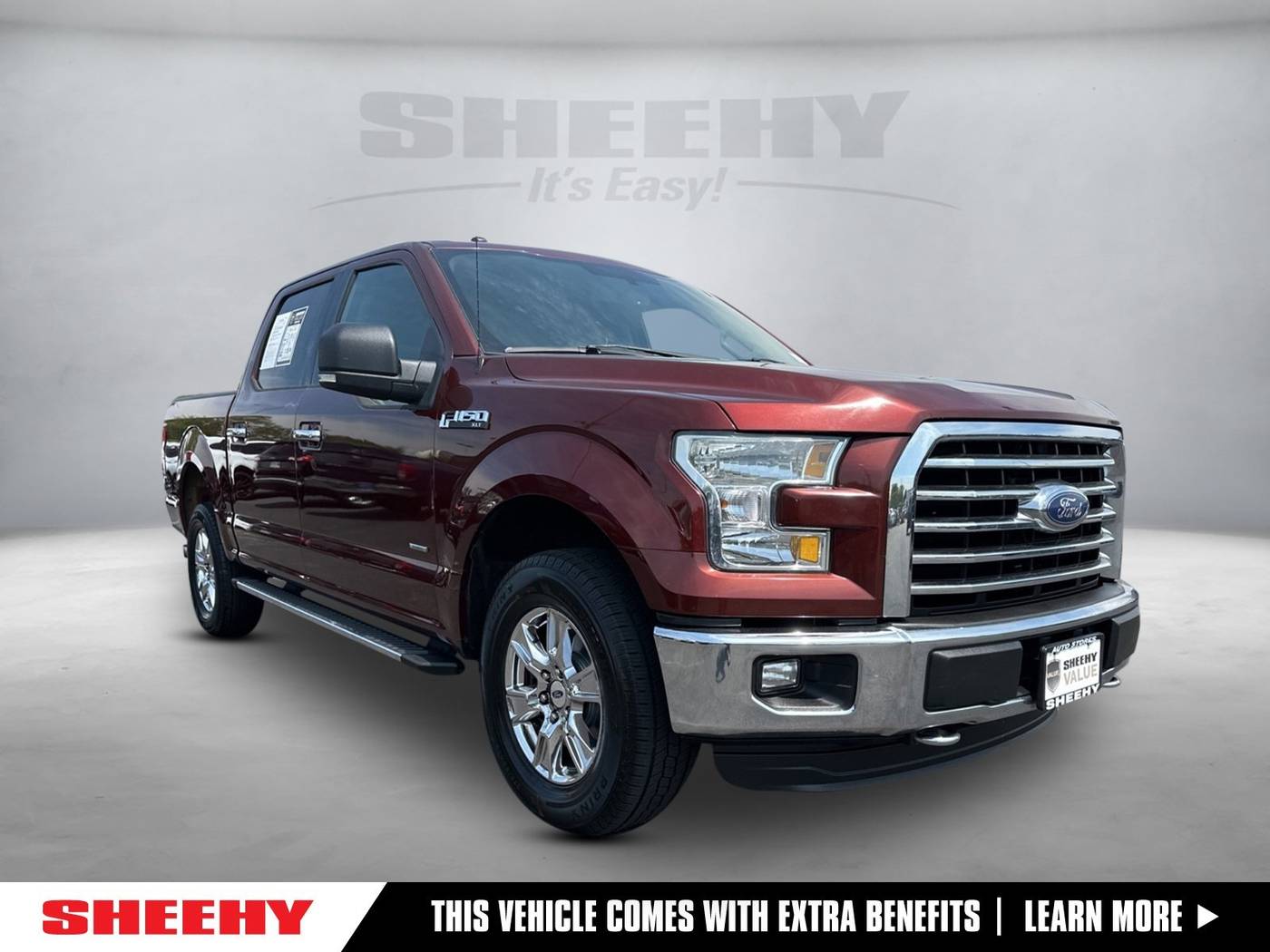 2015 Ford F-150 XLT — Pickup Truck — 180,792 mi — Richmond, VA
