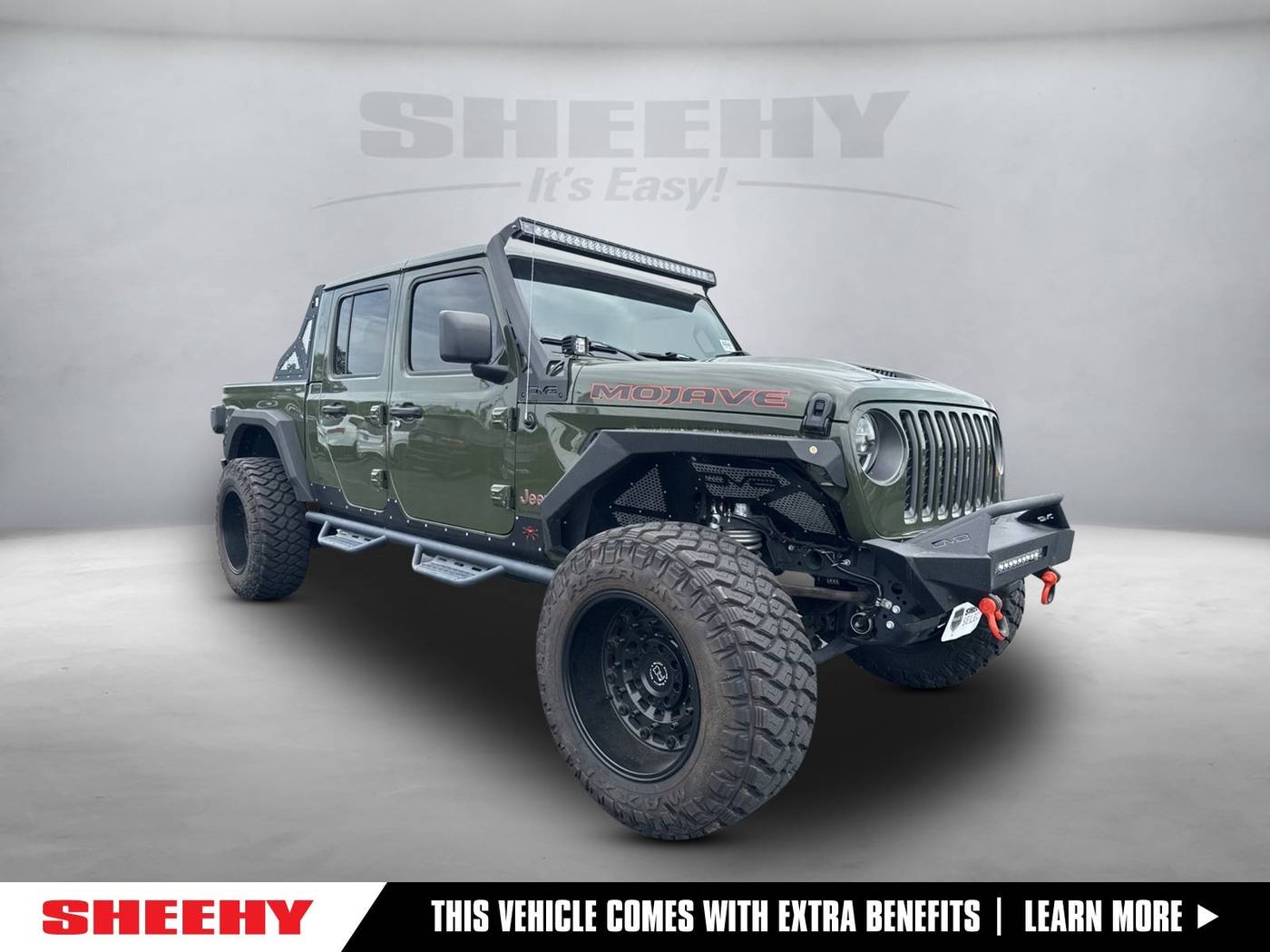 2022 Jeep Gladiator Mojave — Pickup Truck — 15,973 mi — Richmond, VA