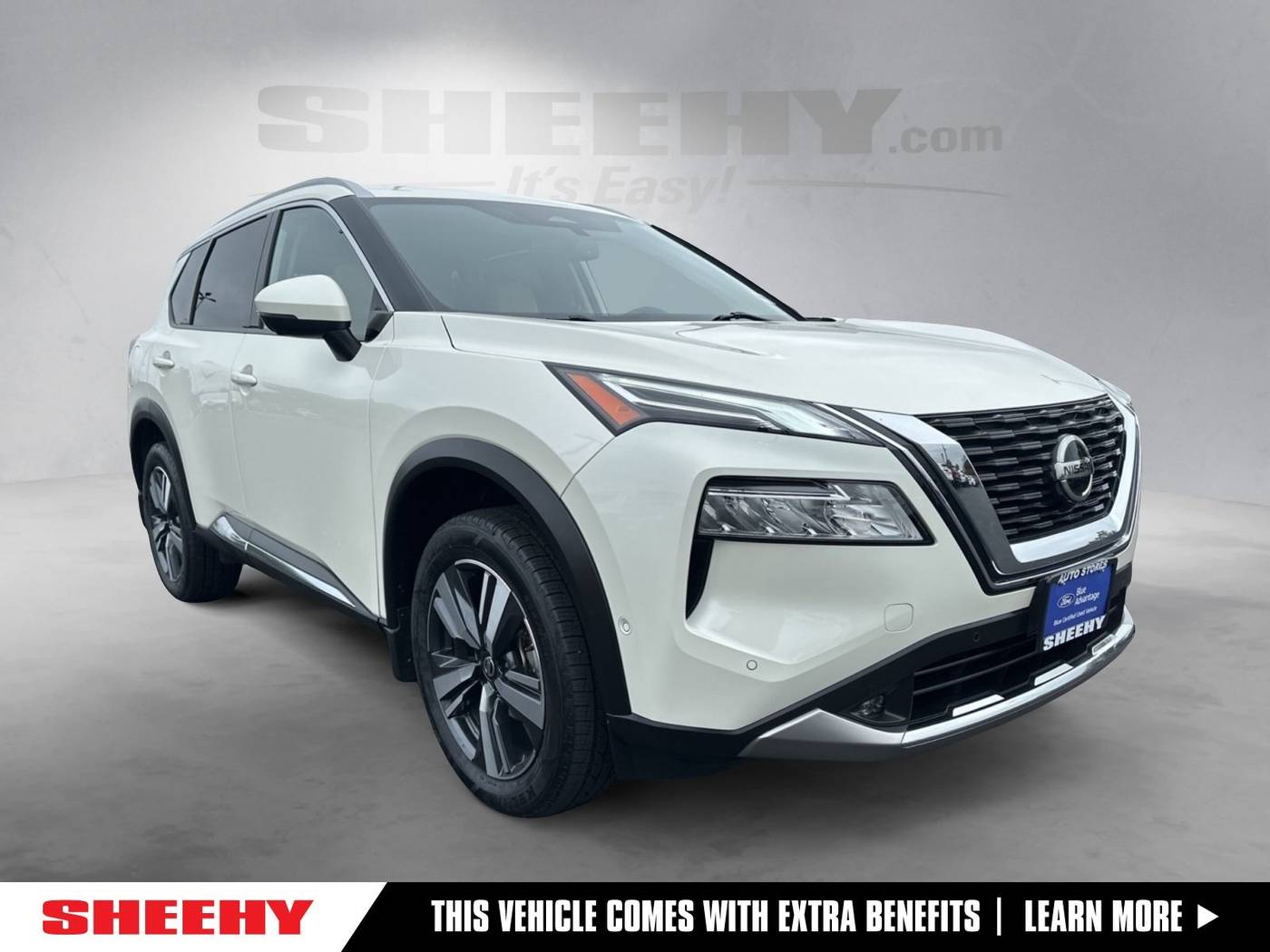 2021 Nissan Rogue Platinum — SUV — 43,500 mi — Richmond, VA