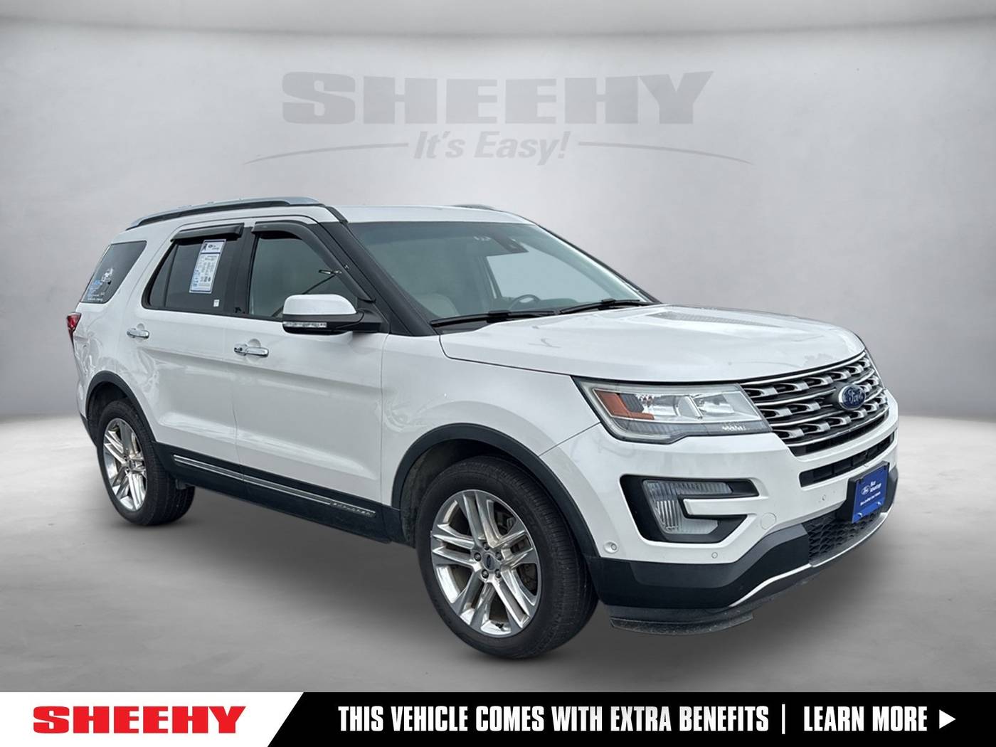2016 Ford Explorer Limited — SUV — 115,077 mi — Richmond, VA