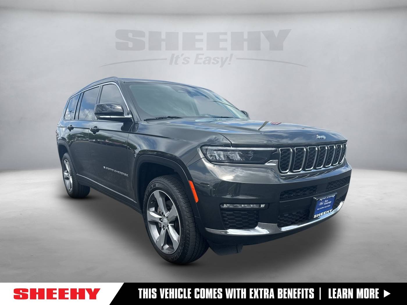 2022 Jeep Grand Cherokee Limited — SUV — 83,561 mi — Richmond, VA