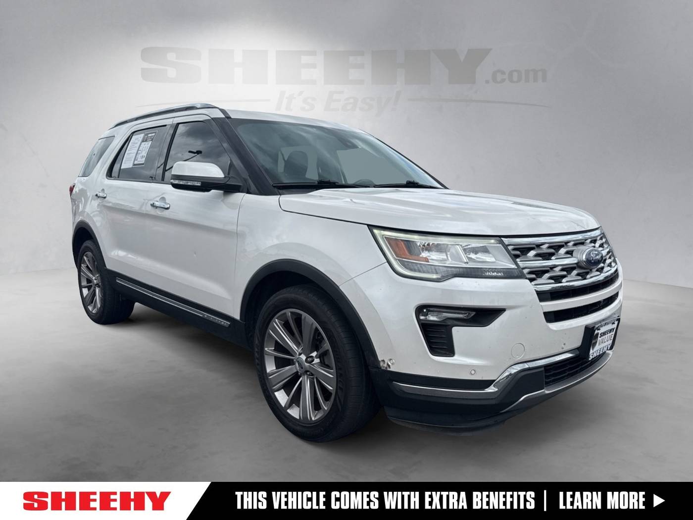 2018 Ford Explorer Limited — SUV — 131,352 mi — Richmond, VA