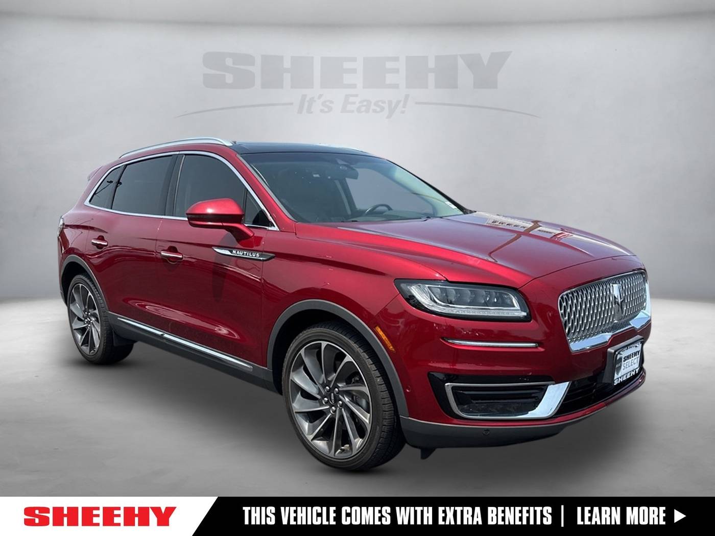 2019 Lincoln Nautilus Reserve — SUV — 52,462 mi — Richmond, VA