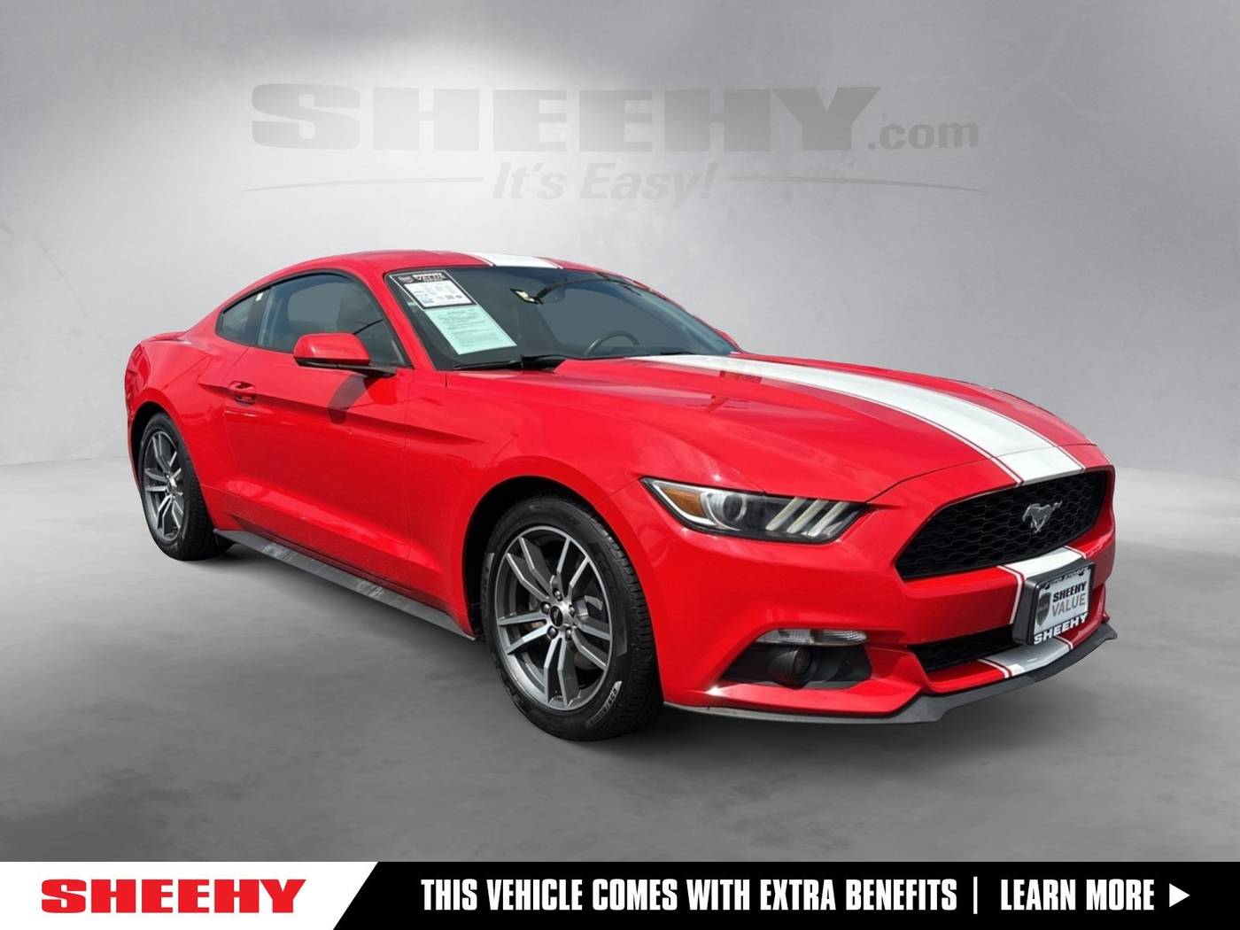 2015 Ford Mustang EcoBoost Premium — Coupe — 72,858 mi — Richmond, VA