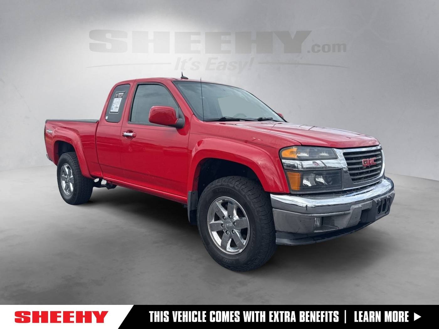 2012 GMC Canyon SLE1 — Pickup Truck — 140,524 mi — Richmond, VA