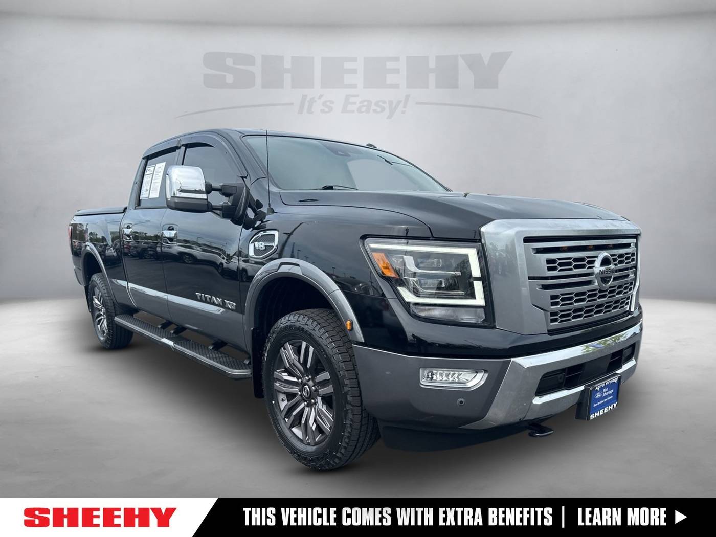 2021 Nissan Titan XD Platinum Reserve — Pickup Truck — 25,843 mi — Richmond, VA