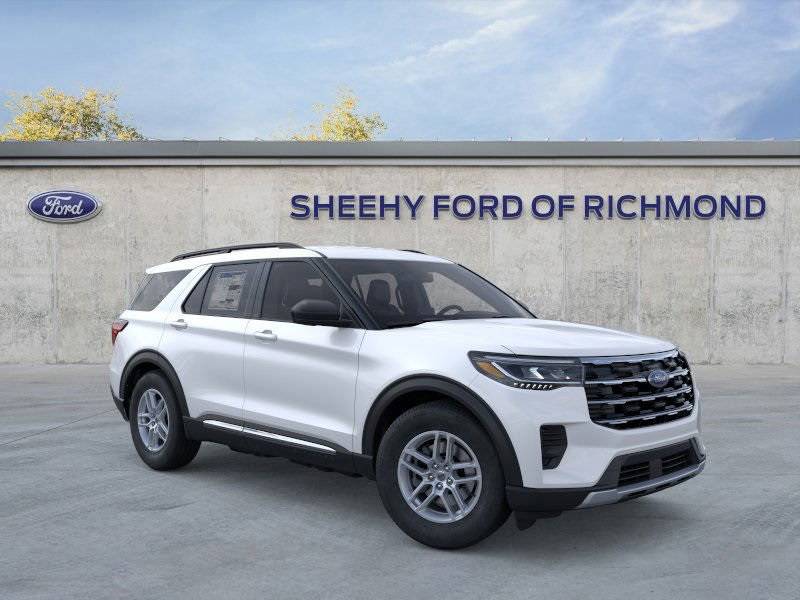 2025 Ford Explorer Active — SUV — 4,963 mi — Richmond, VA