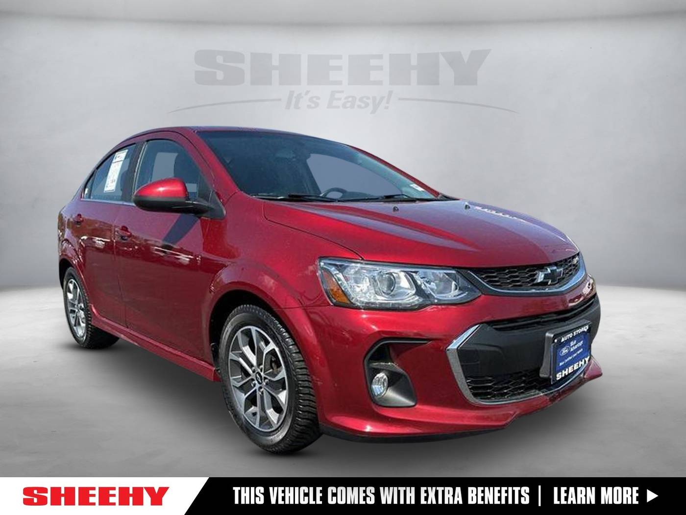 2019 Chevrolet Sonic LT — Sedan — 66,272 mi — Richmond, VA