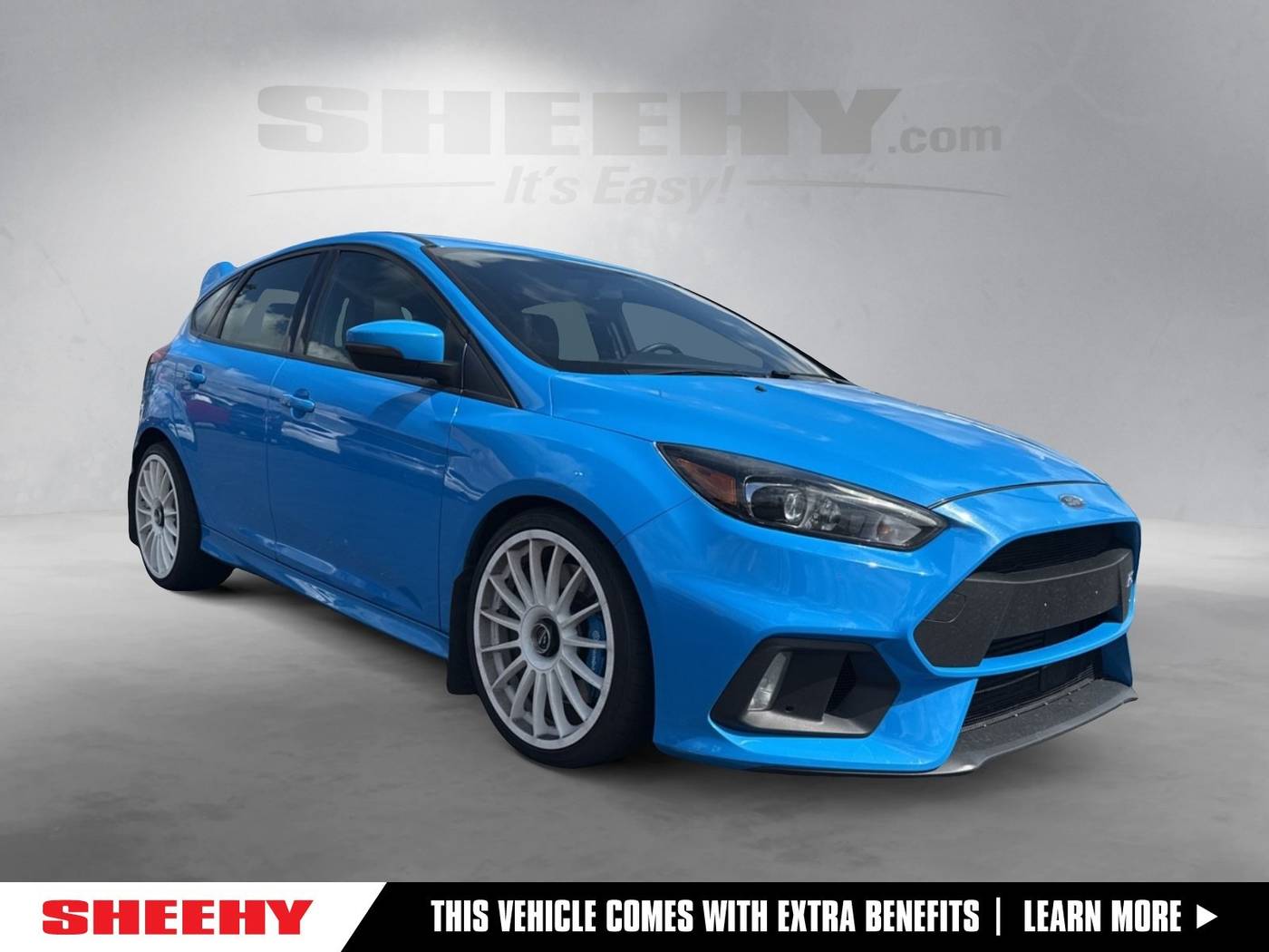 2017 Ford Focus RS — Hatchback — 67,025 mi — Richmond, VA
