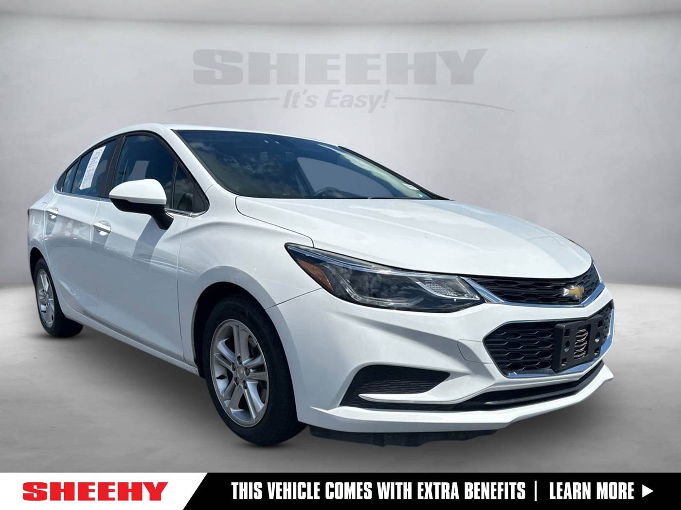 2017 Chevrolet Cruze LT — Sedan — 119,967 mi — Richmond, VA