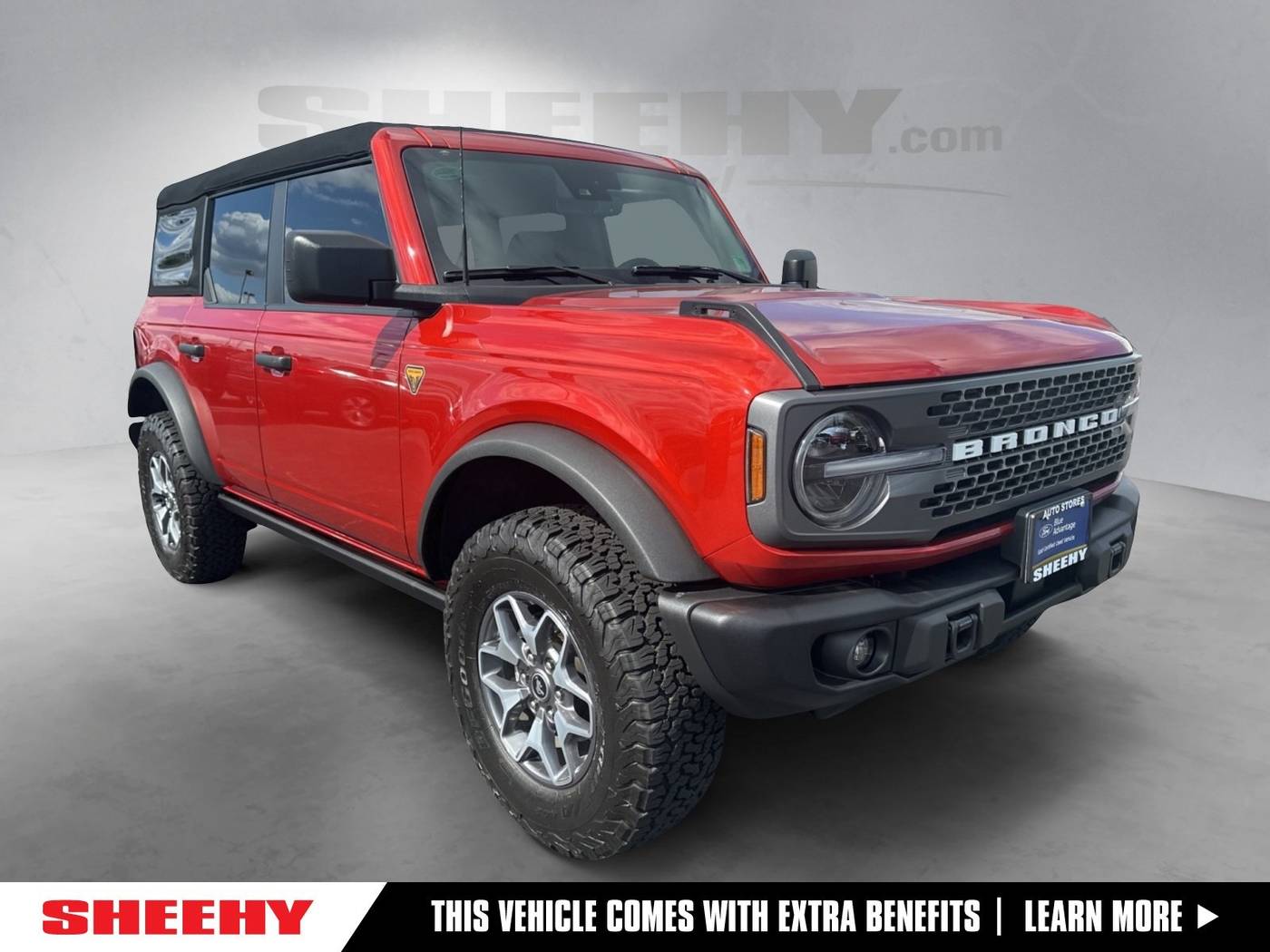 2023 Ford Bronco Badlands — SUV — 9,216 mi — Richmond, VA
