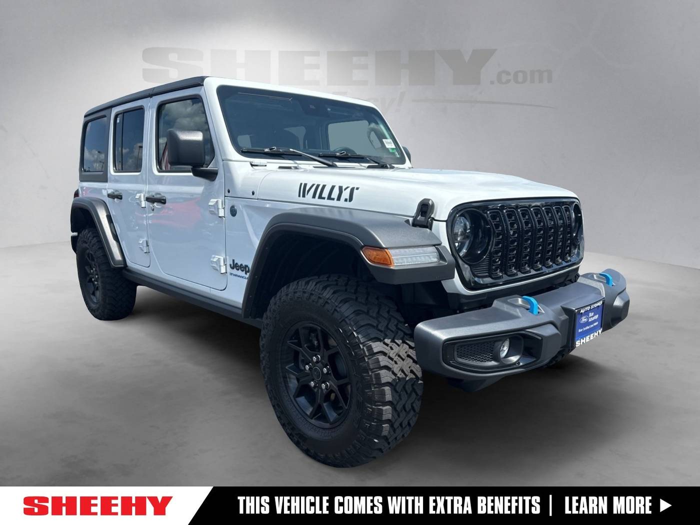 2024 Jeep Wrangler Willys — SUV — 11,237 mi — Richmond, VA