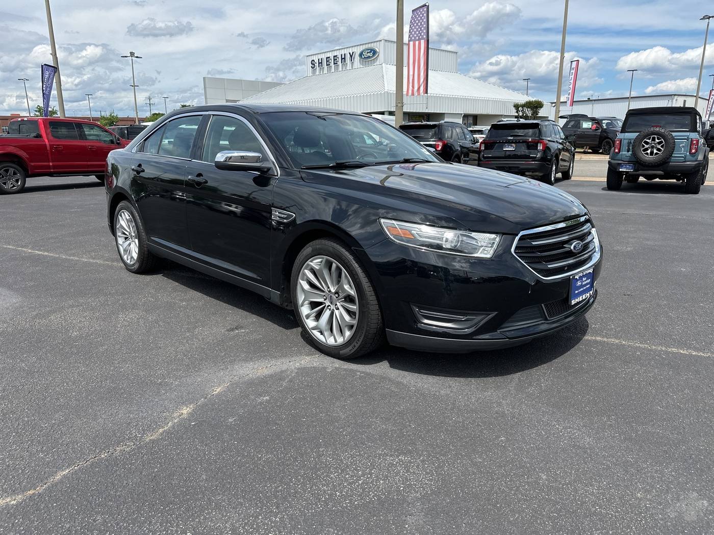 2016 Ford Taurus Limited — Sedan — 107,309 mi — Richmond, VA
