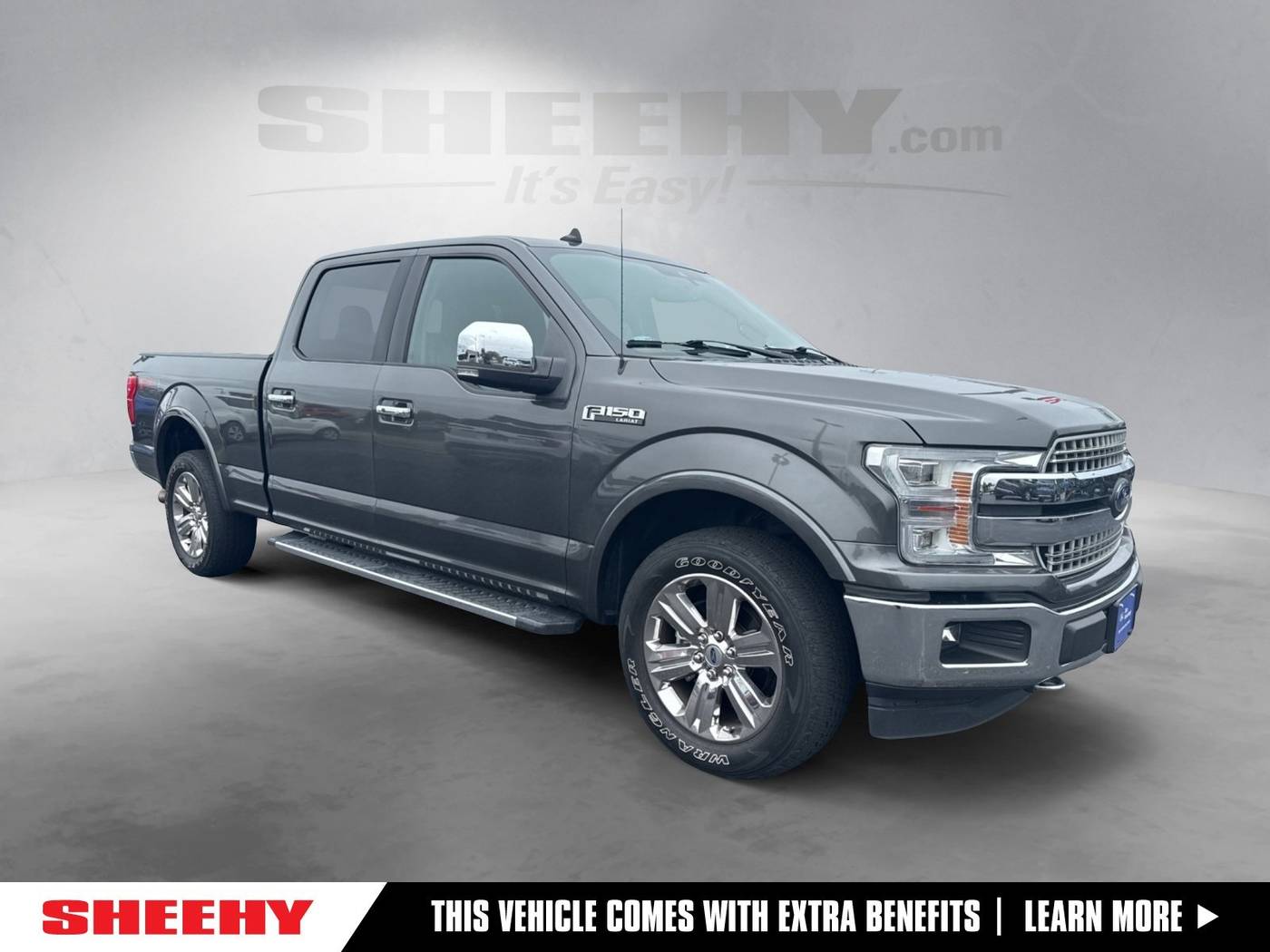 2019 Ford F-150 Lariat — Pickup Truck — 65,021 mi — Richmond, VA
