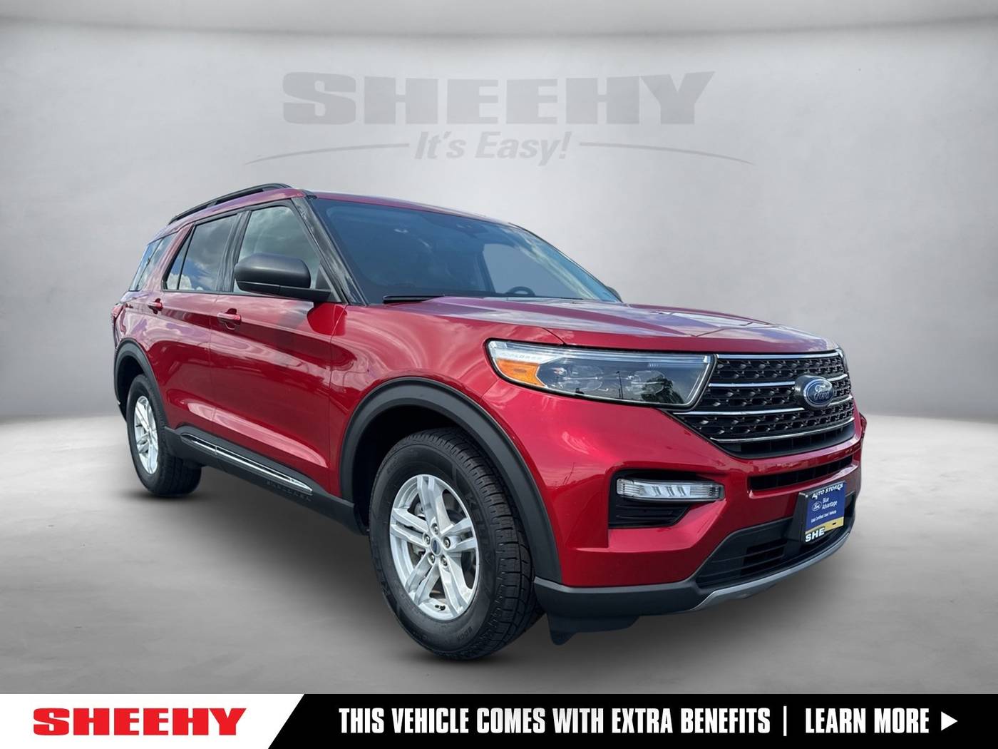 2022 Ford Explorer XLT — SUV — 57,740 mi — Richmond, VA