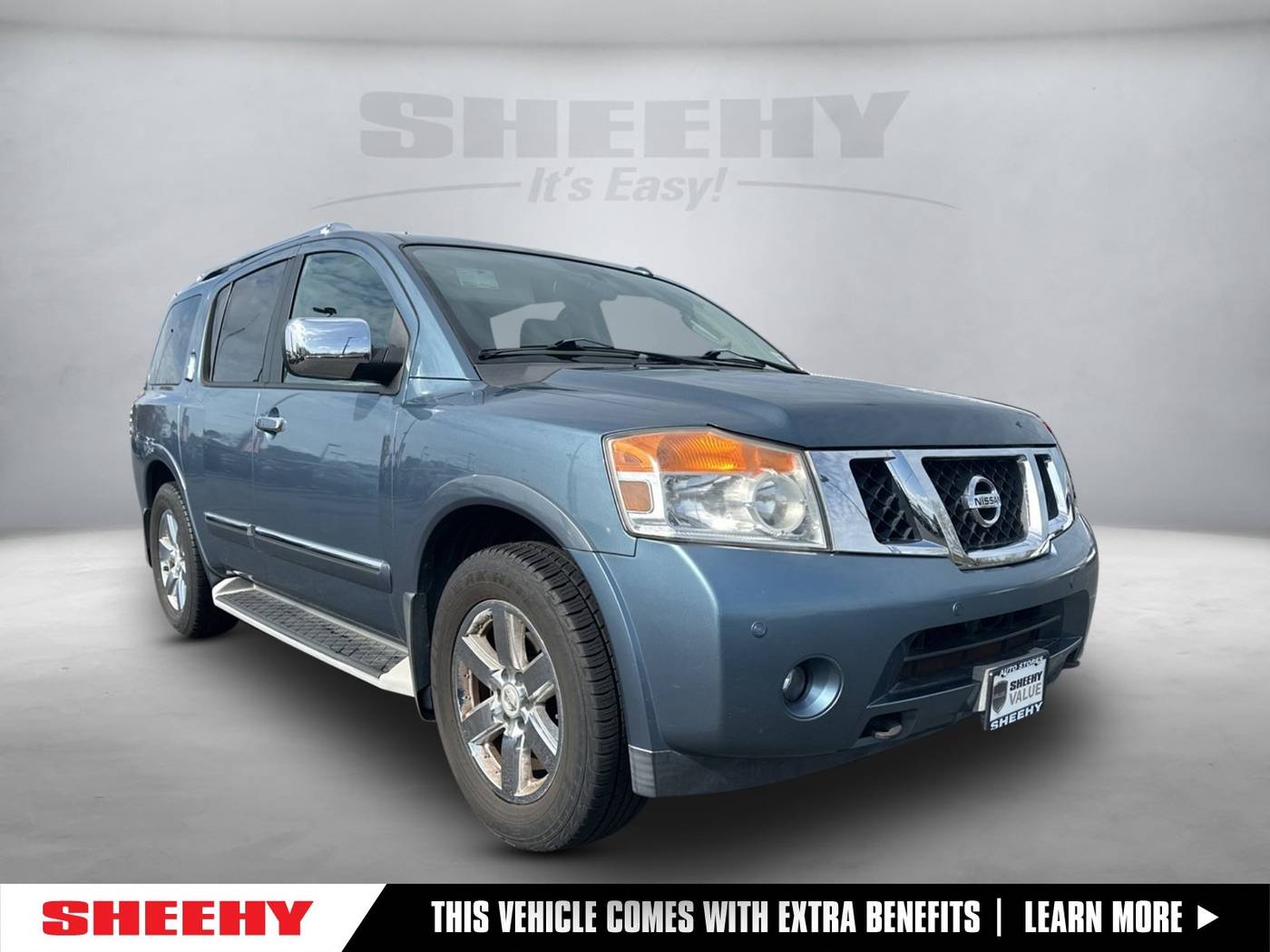 2011 Nissan Armada Platinum — SUV — 63,311 mi — Richmond, VA