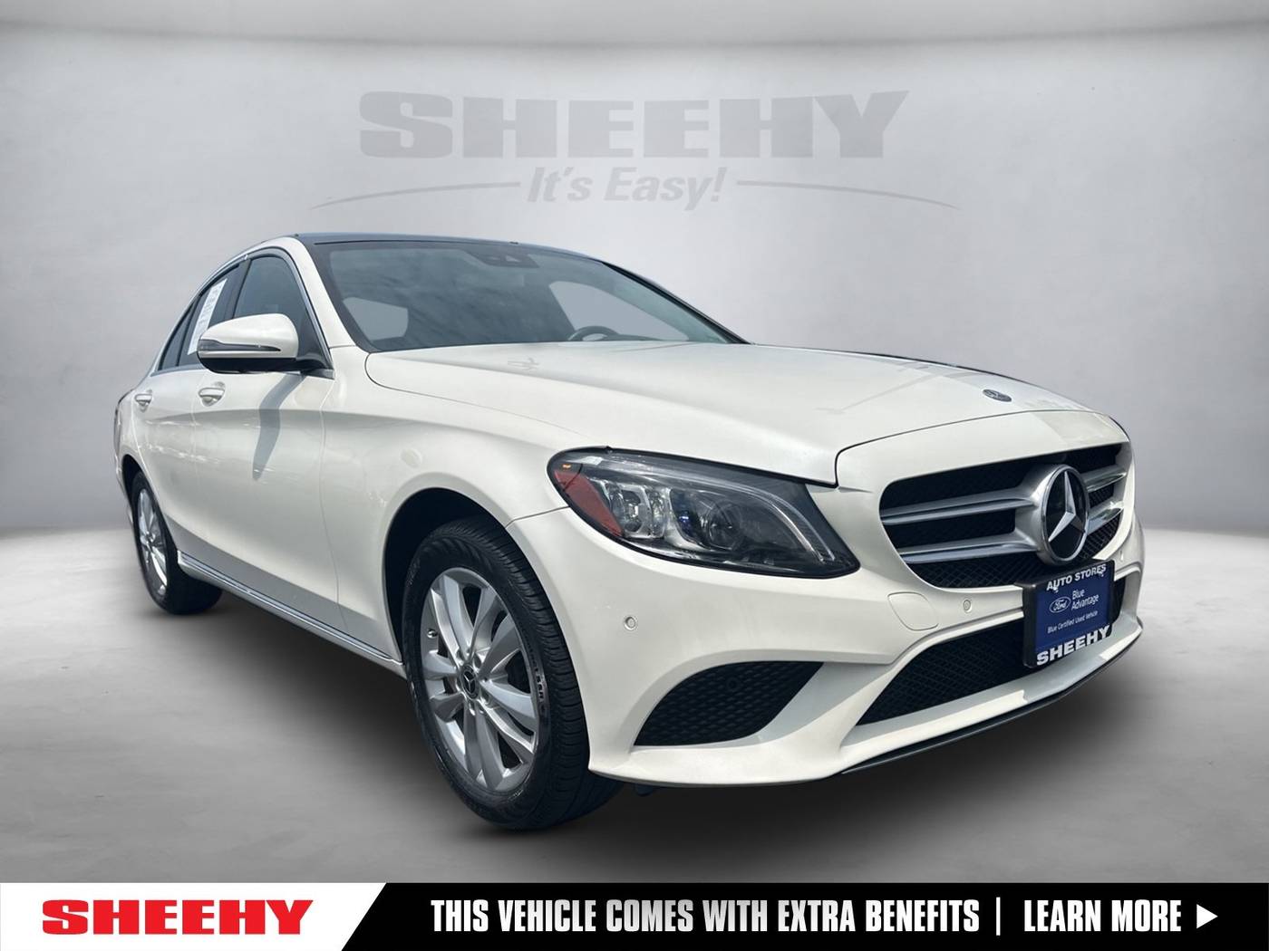 2019 Mercedes-Benz C-Class C 300 — Sedan — 54,802 mi — Richmond, VA