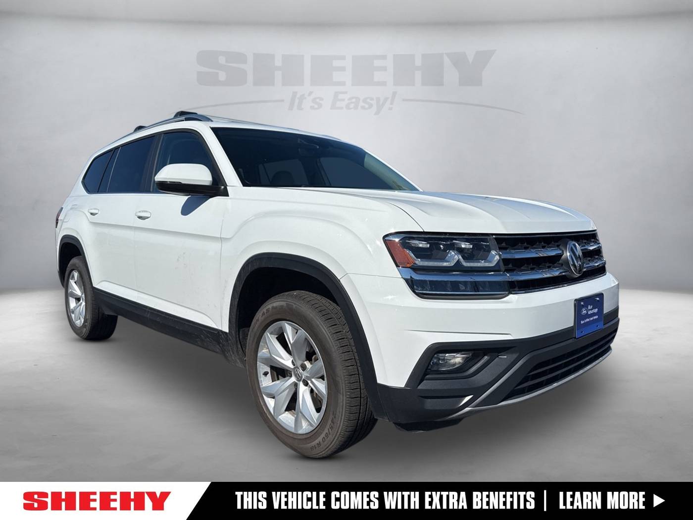 2018 Volkswagen Atlas SE with Technology — SUV — 91,602 mi — Richmond, VA