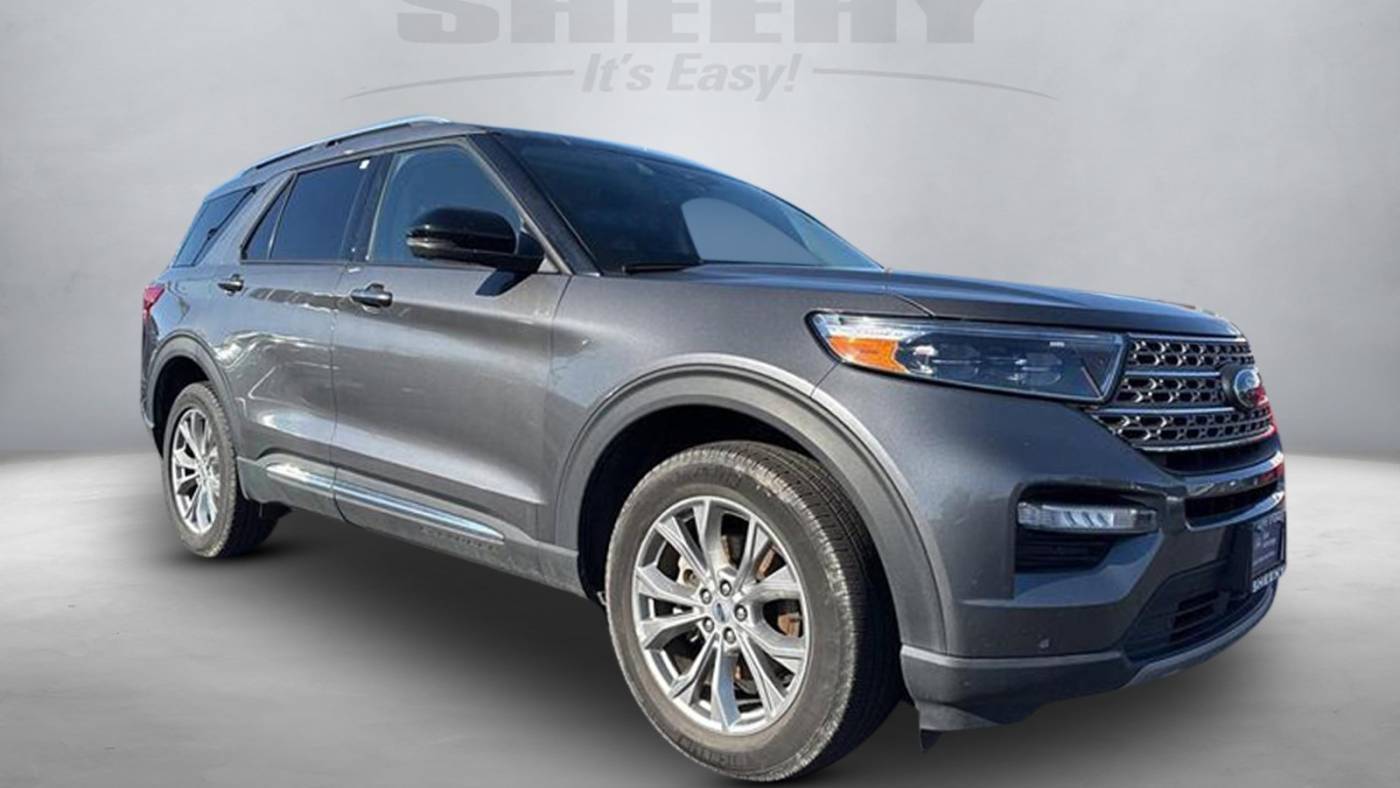 2023 Ford Explorer Limited — SUV — 53,656 mi — Richmond, VA