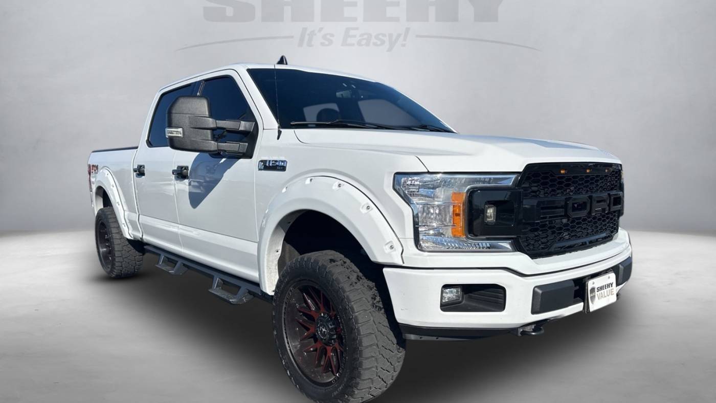 2019 Ford F-150 XLT — Pickup Truck — 91,526 mi — Richmond, VA