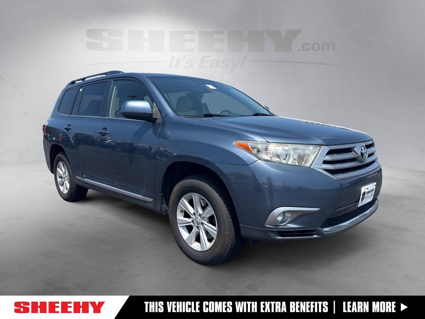 2013 Toyota Highlander Plus V6 — SUV — 157,581 mi — Richmond, VA