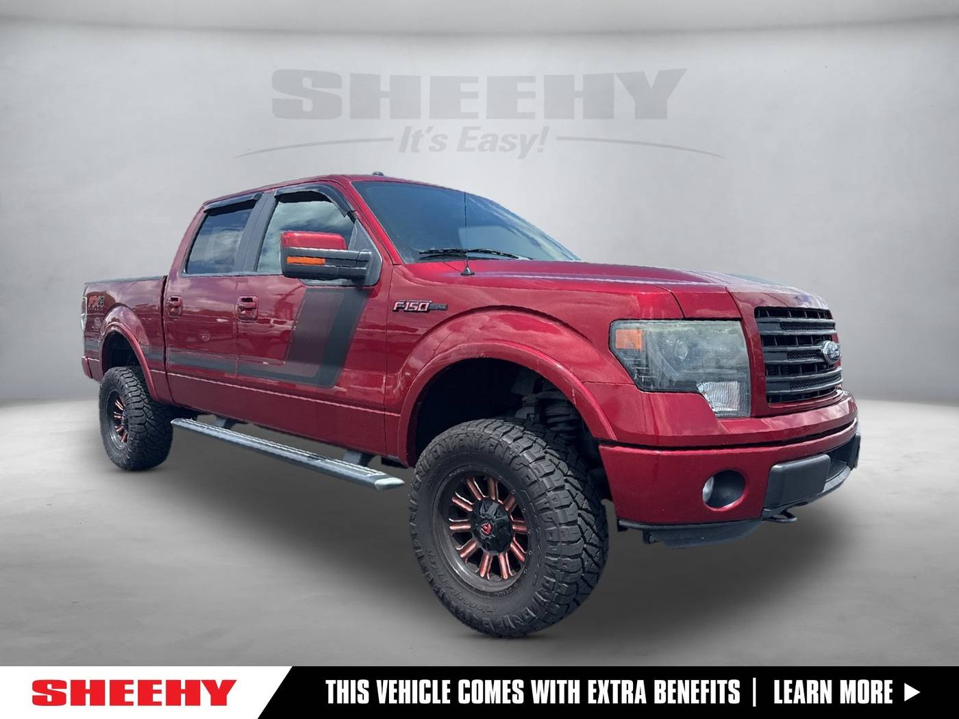 2014 Ford F-150 FX4 — Pickup Truck — 97,539 mi — Richmond, VA