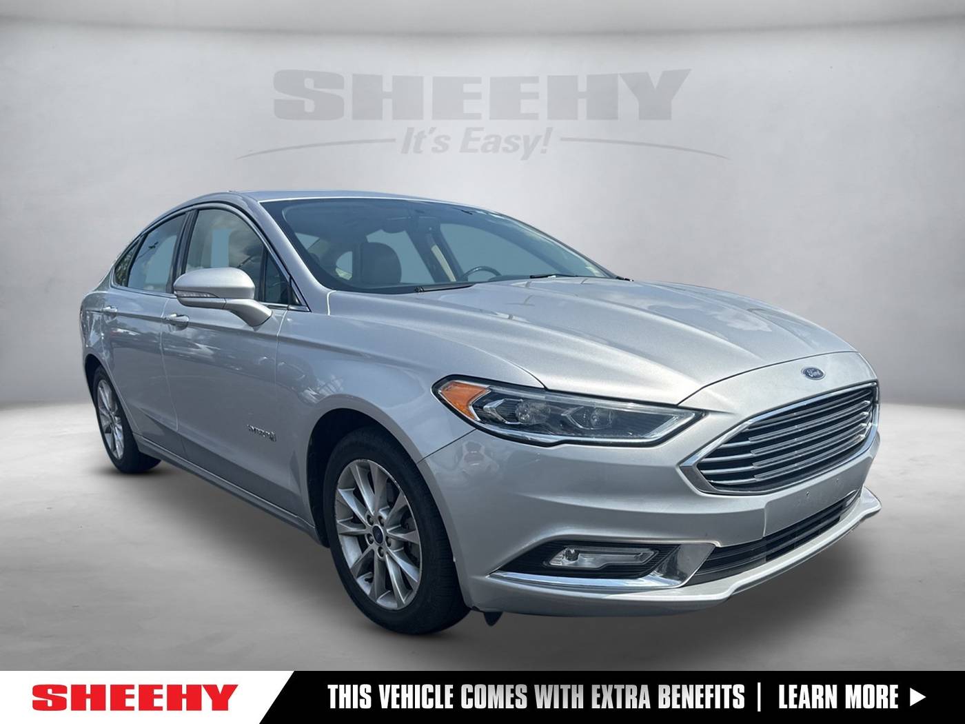2017 Ford Fusion Hybrid SE — Sedan — 132,688 mi — Richmond, VA